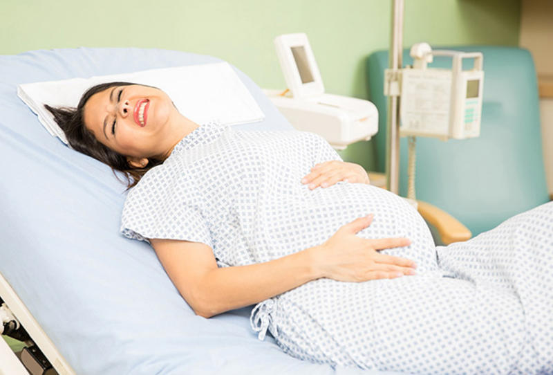 أعراض غريبة للولادة