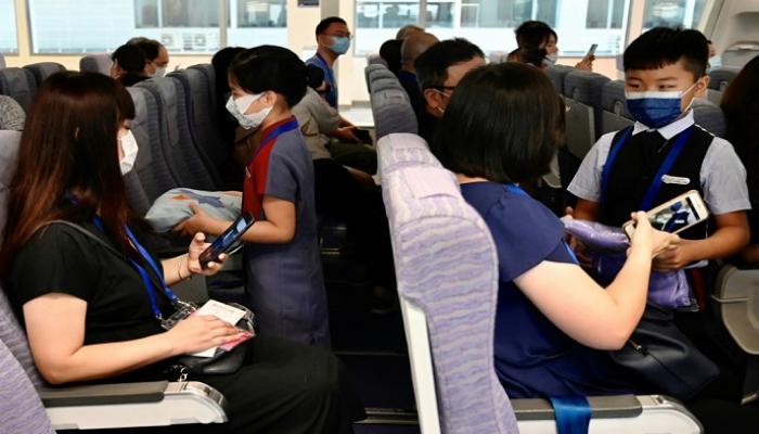 شركات الطيران التايوانية تنظم "رحلات إلى لا مكان"