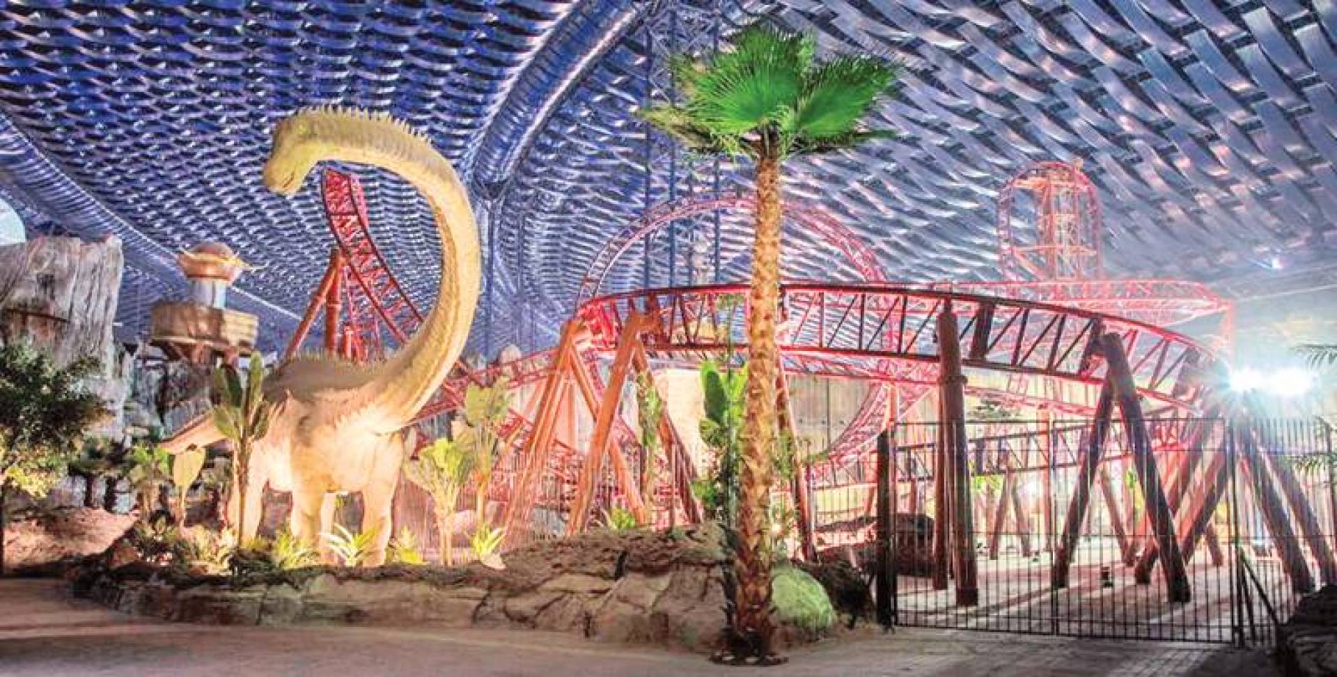 مجمع آي أم جي الترفيهي في دبي