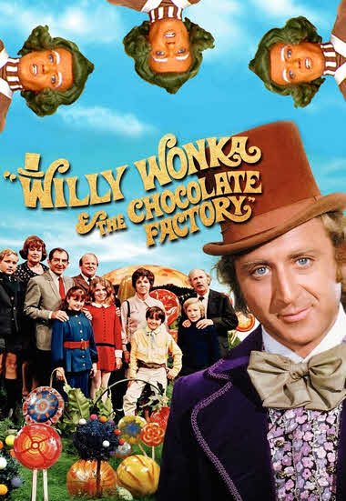 ويلي ونكا ومصنع الشوكولاتة (1971)
