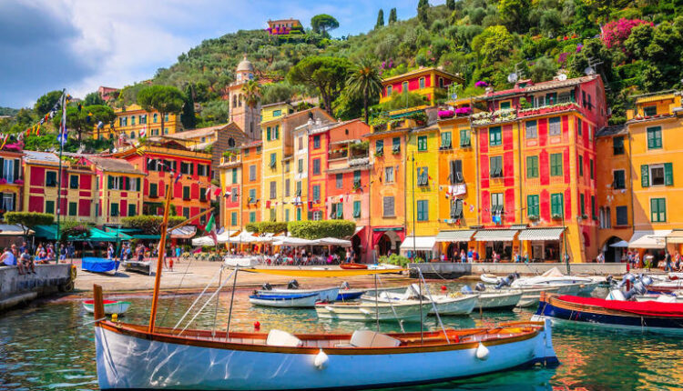 أجمل القرى الملونة في إيطاليا