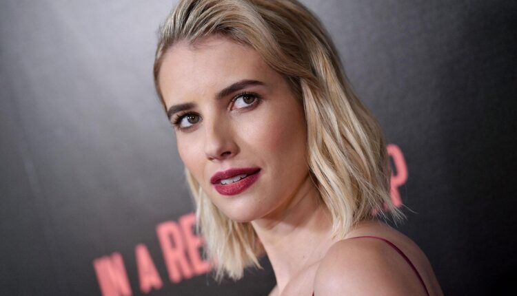 الممثلة الأمريكية إيما روبرتس