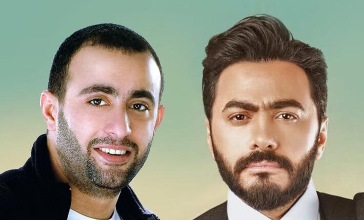 غضب أحمد السقا من تامر حسني