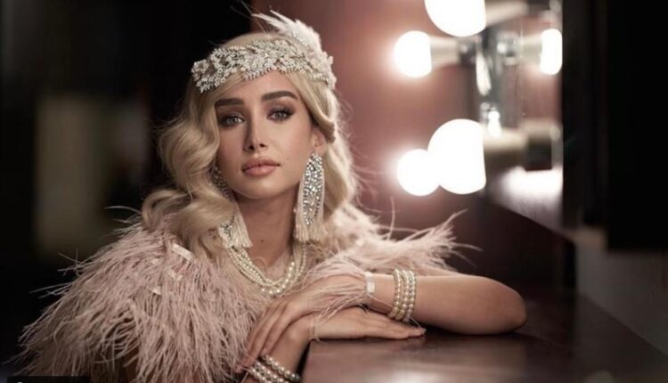 هناء الزاهد تظهر بإطلالة مشابهة لفيلم the great gatsby