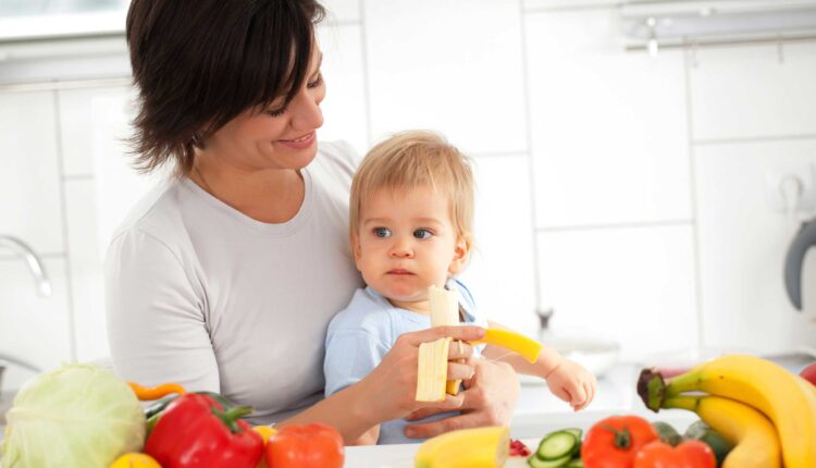 أطعمة لطفلك تقضى على الإسهال