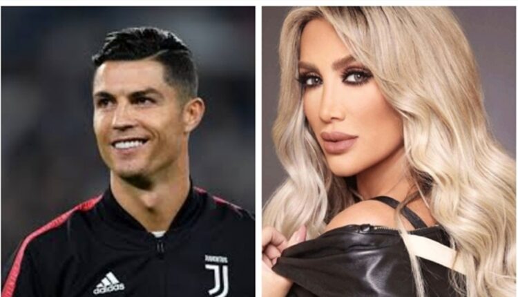 مايا دياب تقبل تحدي كريستيانو رونالدو