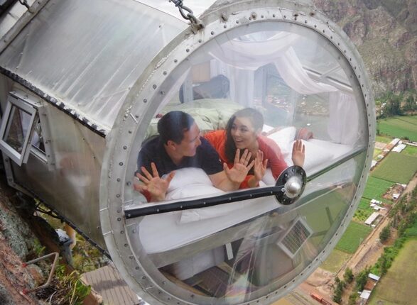 أغرب المناطق لقضاء شهر العسل