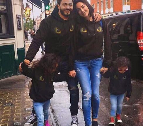 بسمة تعلن عودتها إلى تامر حسني