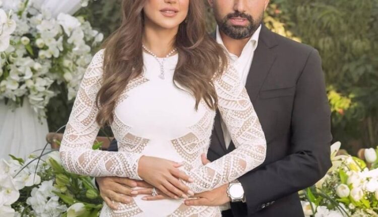 الفنانة درة وزوجها