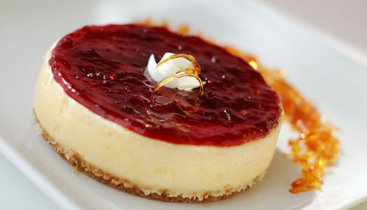 تشيز كيك بالفرن