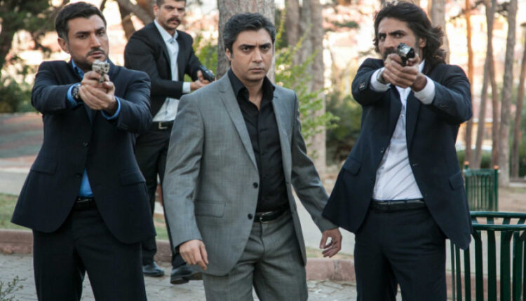 مسلسل وادي الذئاب