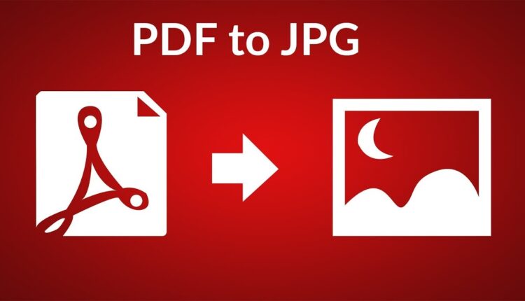 تحويل pdf الى jpg