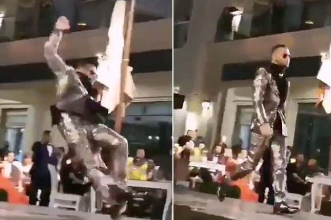 سقوط النجم المصري محمد رمضان