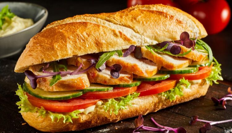 سندويشات اللحم