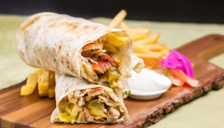 شاورما الفراخ