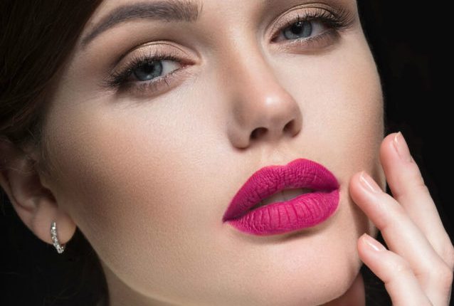 شفاه منتفخة