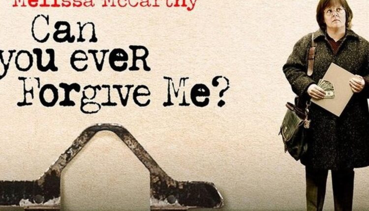 أيمكنك أن تسامحني؟