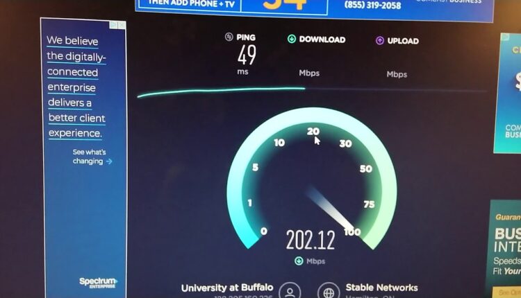 اسرع انترنت في العالم