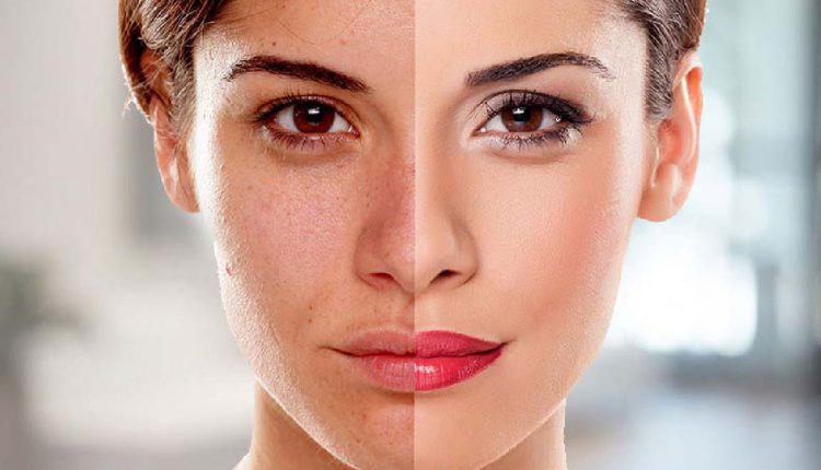 بشرة أكثر شباباً