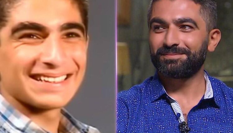 فادي خفاجة يتعرض لحادث انقلاب بالسيارة