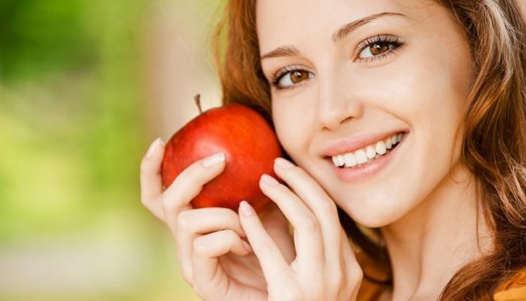 ماسك التفاح