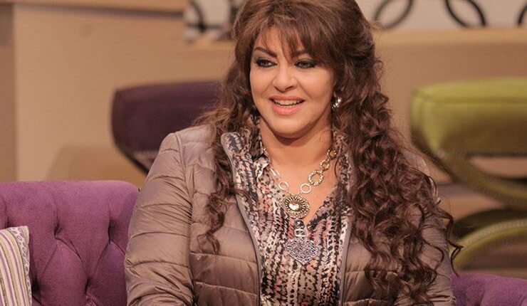 الفنانة هالة صدقي وأحدث ظهور تليفزيوني لها