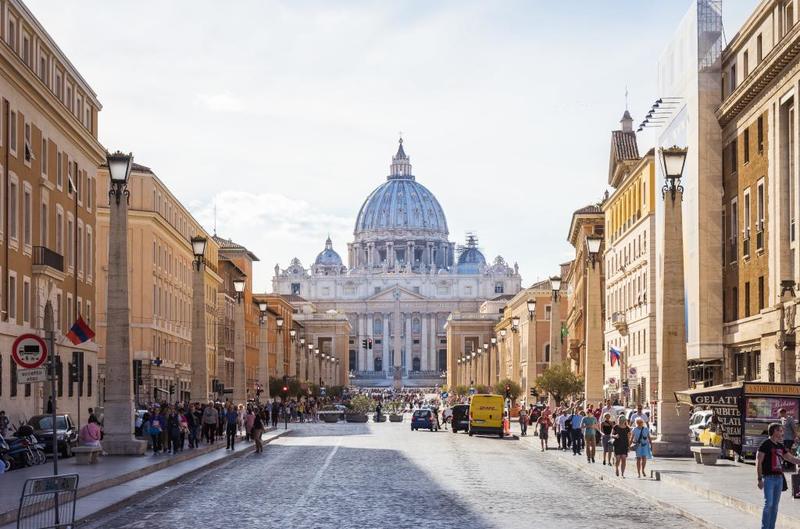 سياحة افتراضية في روما