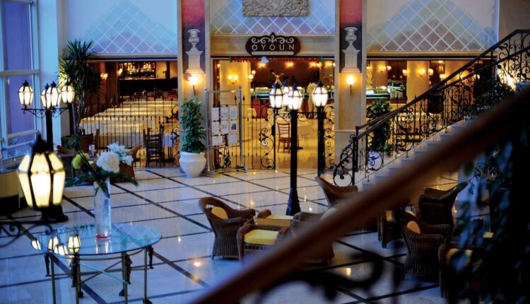 فندق امواج عيون شرم الشيخ 5 نجوم