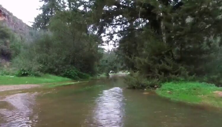 الجبل الأخضر وادي الكوف