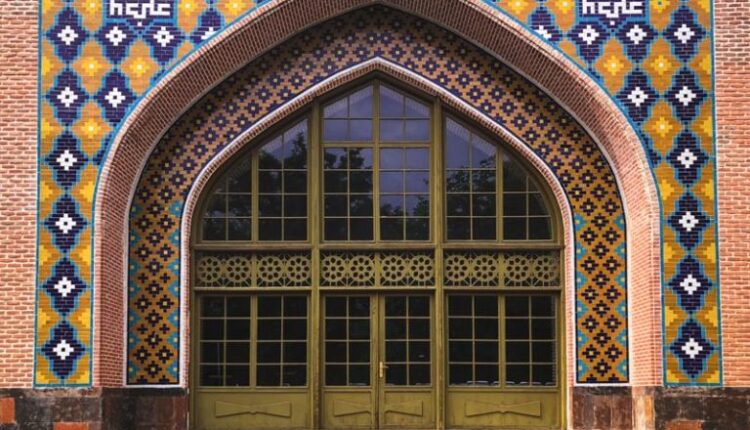 المسجد الأزرق في يريفان