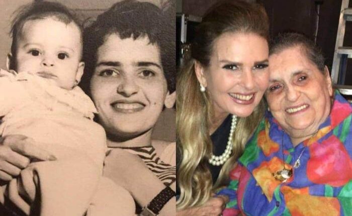 صور نادرة لـ يسرا بعيد ميلاد