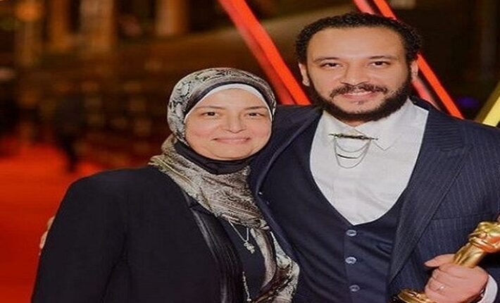 هالة زين زوجة المرحوم خالد صالح