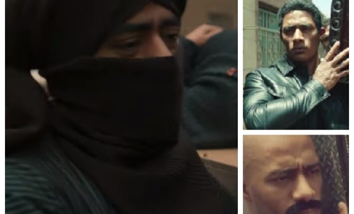 محمد رمضان مشاهد من مسلسلات متنوعة