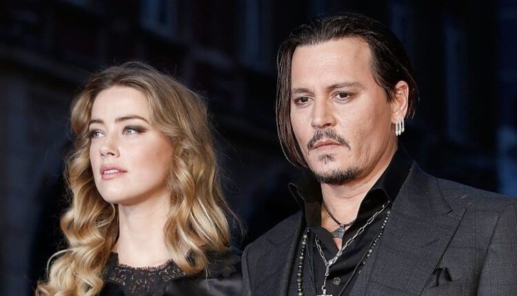 جوني ديب وزوجته السابقة أمبير هيرد