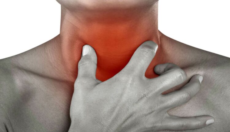 علاج إلتهاب الحلق