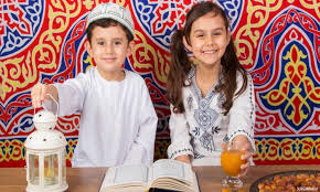 رمضان أطفالك