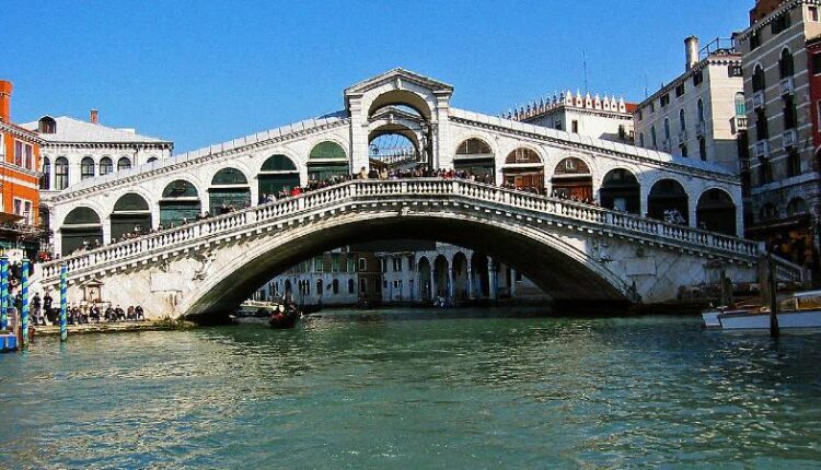 جسر ريالتو - البندقية