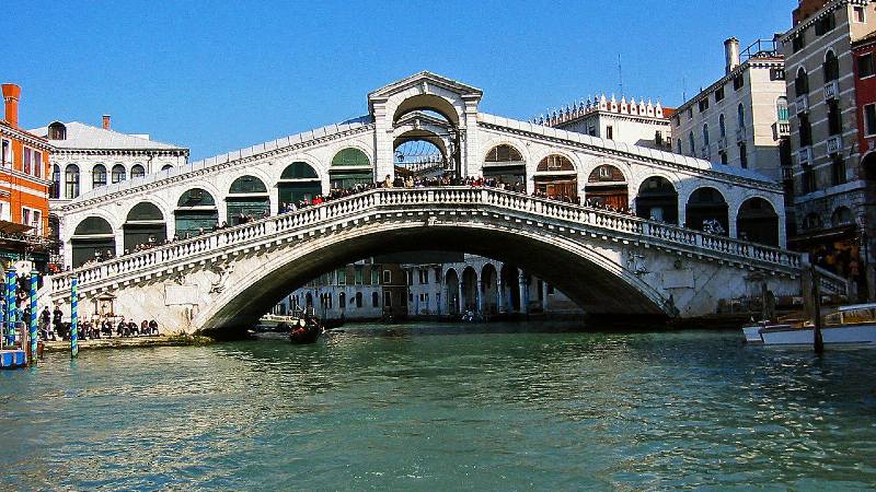 جسر ريالتو - البندقية