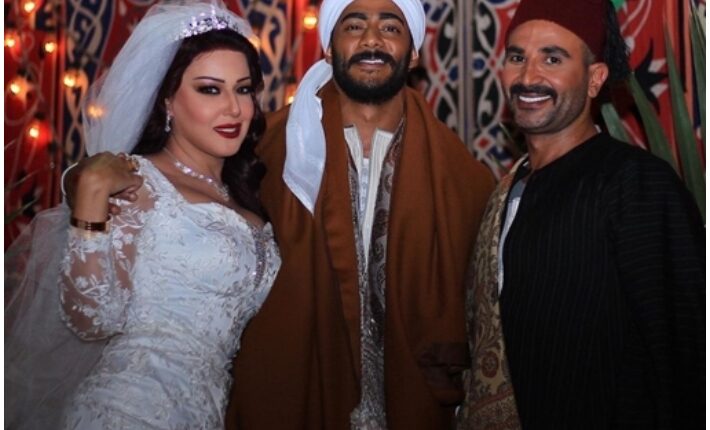 محمد رمضان وسمية الخشاب