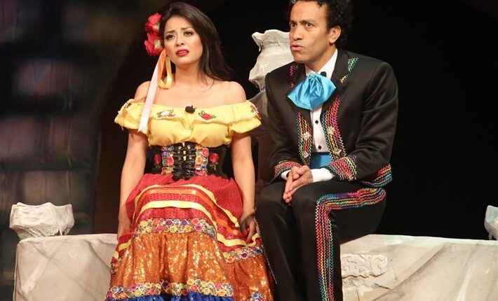 مسرحية سامح حسين وسهر الصايغ