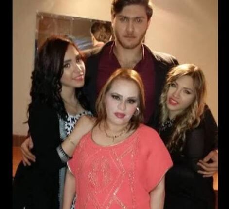 الفنانة نادية العراقية