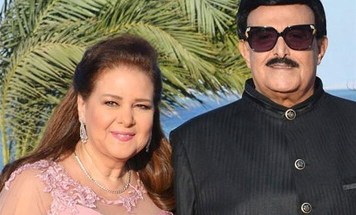 دلال عبدالعزيز وسمير غانم