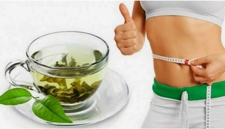 فوائد شاى الاخضر للتخسيس