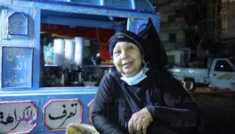 فاطمة كشري تتعرض لوعكة صحية.. وأحمد مكي يعتني بها