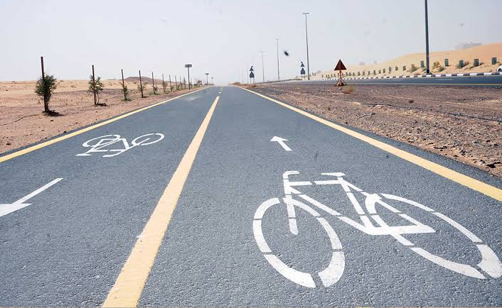 دبي تحضر لتنفيذ مسار دراجات بطول 16 كيلو متر