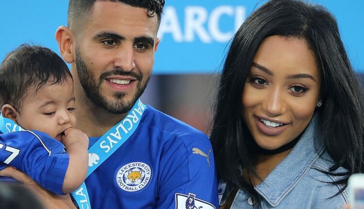 هجوم قوي من طليقة رياض محرز بعيد الأب.. والسبب صادم لجمهوره