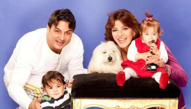 زوج هالة صدقي يثير الجدل برسالة لأطفاله حول والدتهم الحقيقية