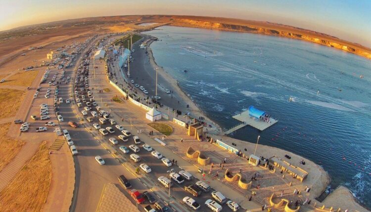 دومة الجندل.. أكبر بحيرة صناعية في قلب الصحراء السعودية