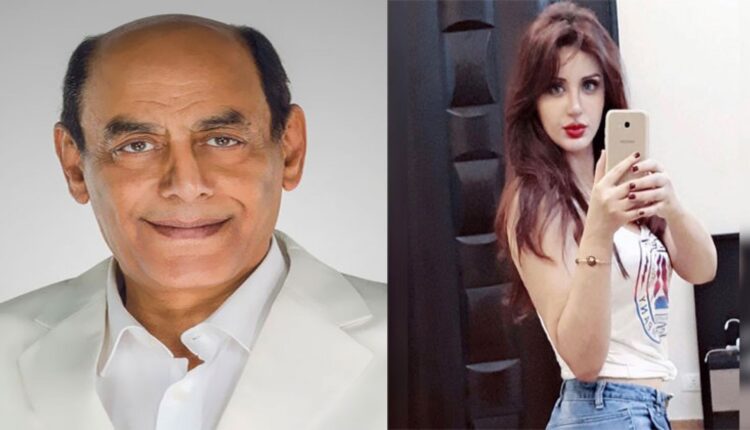 ابنة الفنان أحمد بدير.. تنجو من حريق هائل دمر شقتها