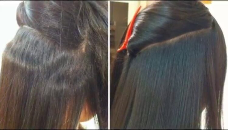 نقدم لكي سيدتي أفضل علاج لتقصف الشعر قبل عطلة العيد